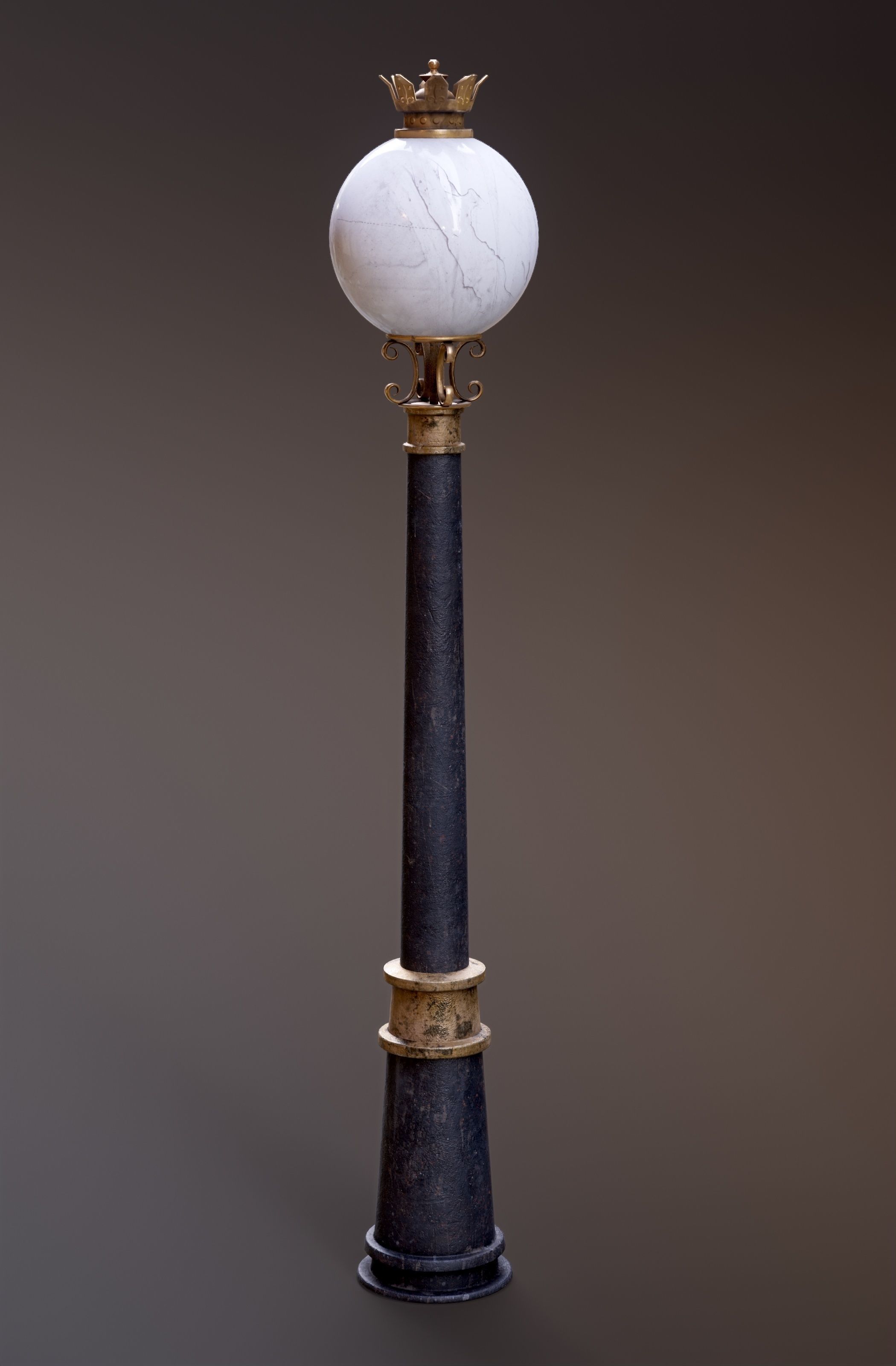 Modular Street Sphere Lamp 8K - 10 sizes Low-poly 3D model_56