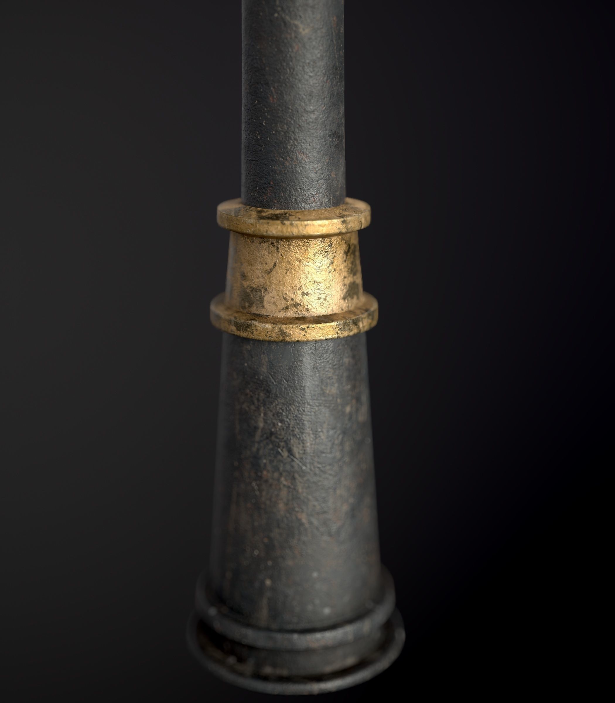 Modular Street Sphere Lamp 8K - 10 sizes Low-poly 3D model_76