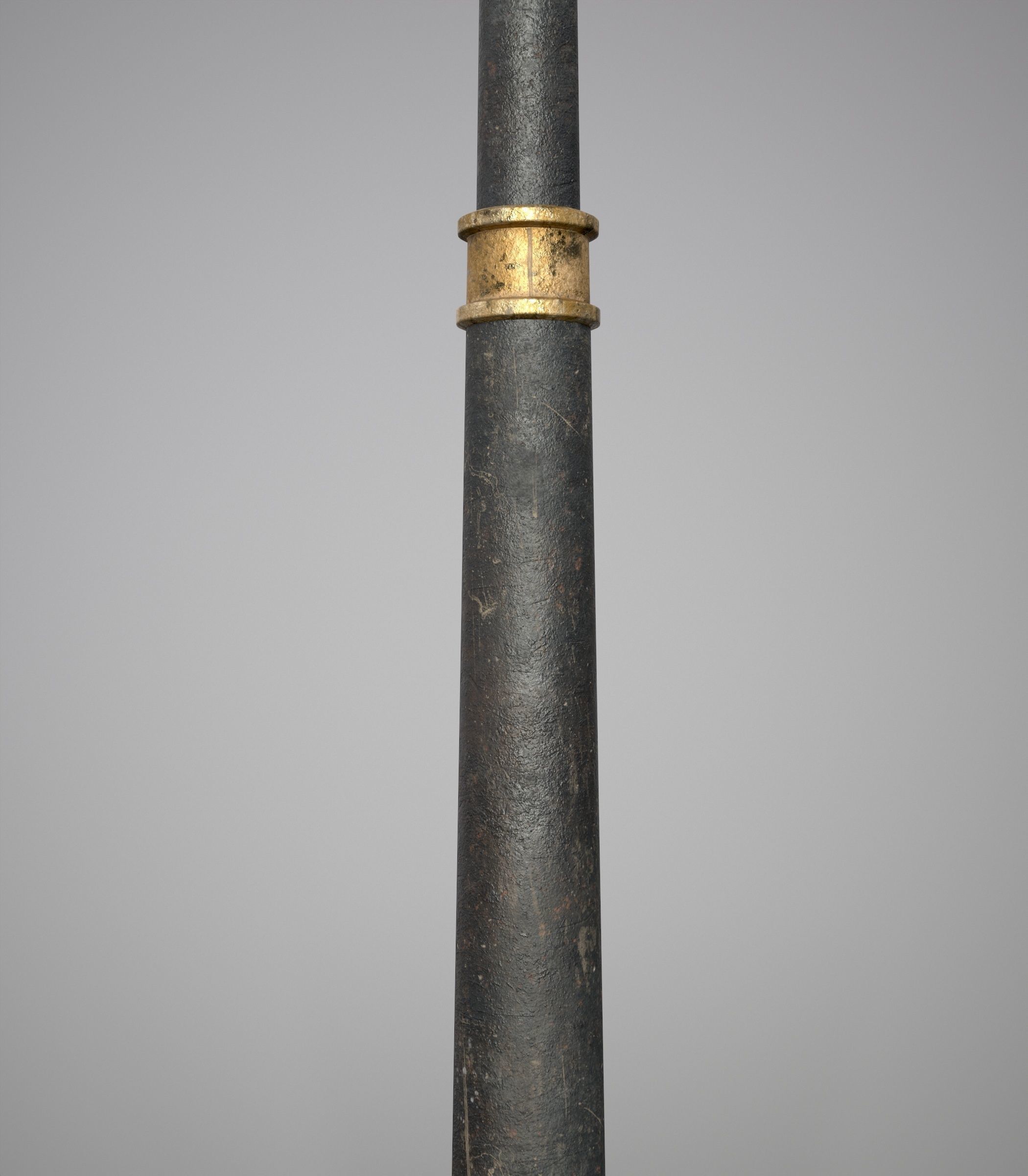 Modular Street Sphere Lamp 8K - 10 sizes Low-poly 3D model_86