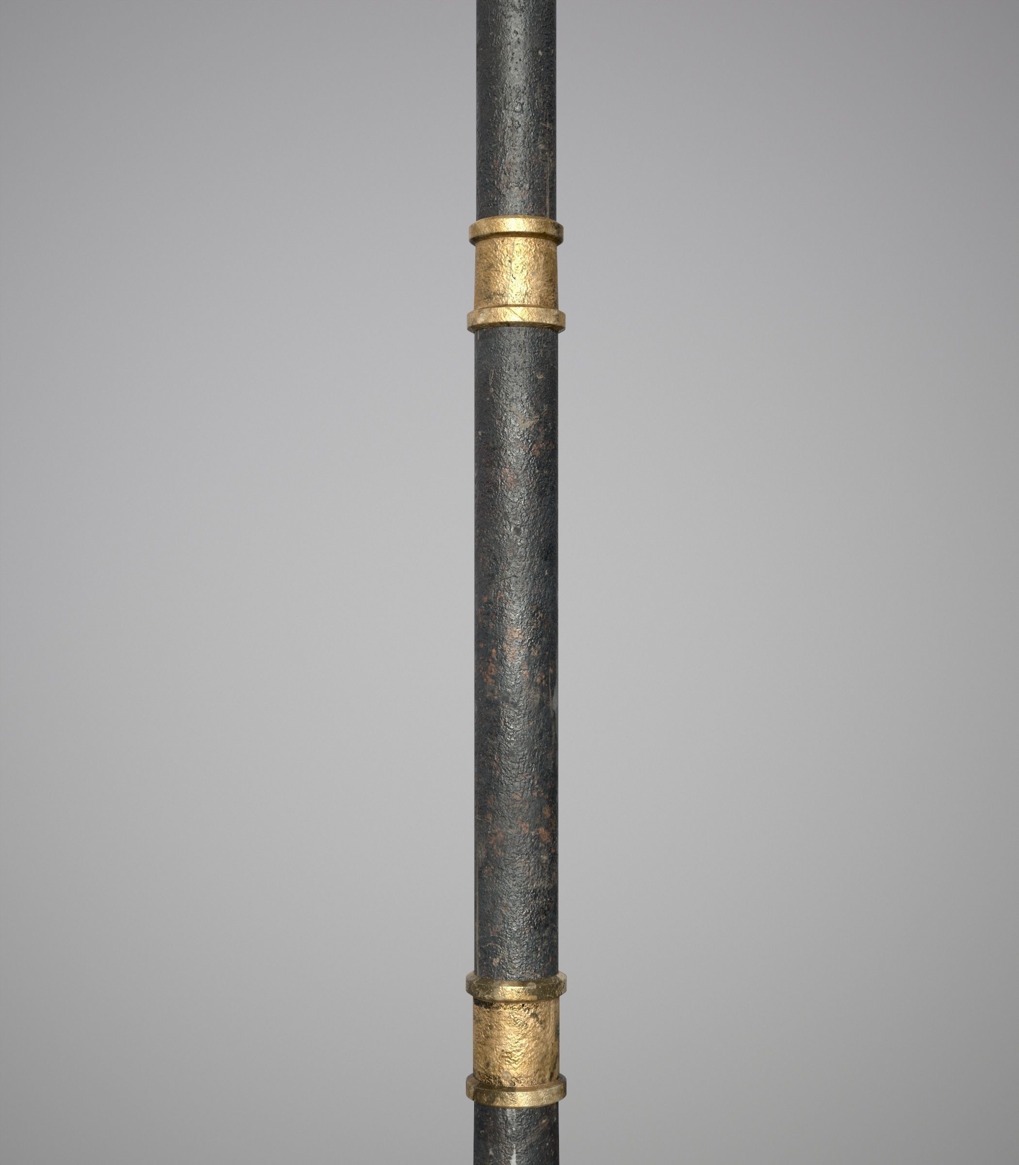 Modular Street Sphere Lamp 8K - 10 sizes Low-poly 3D model_78