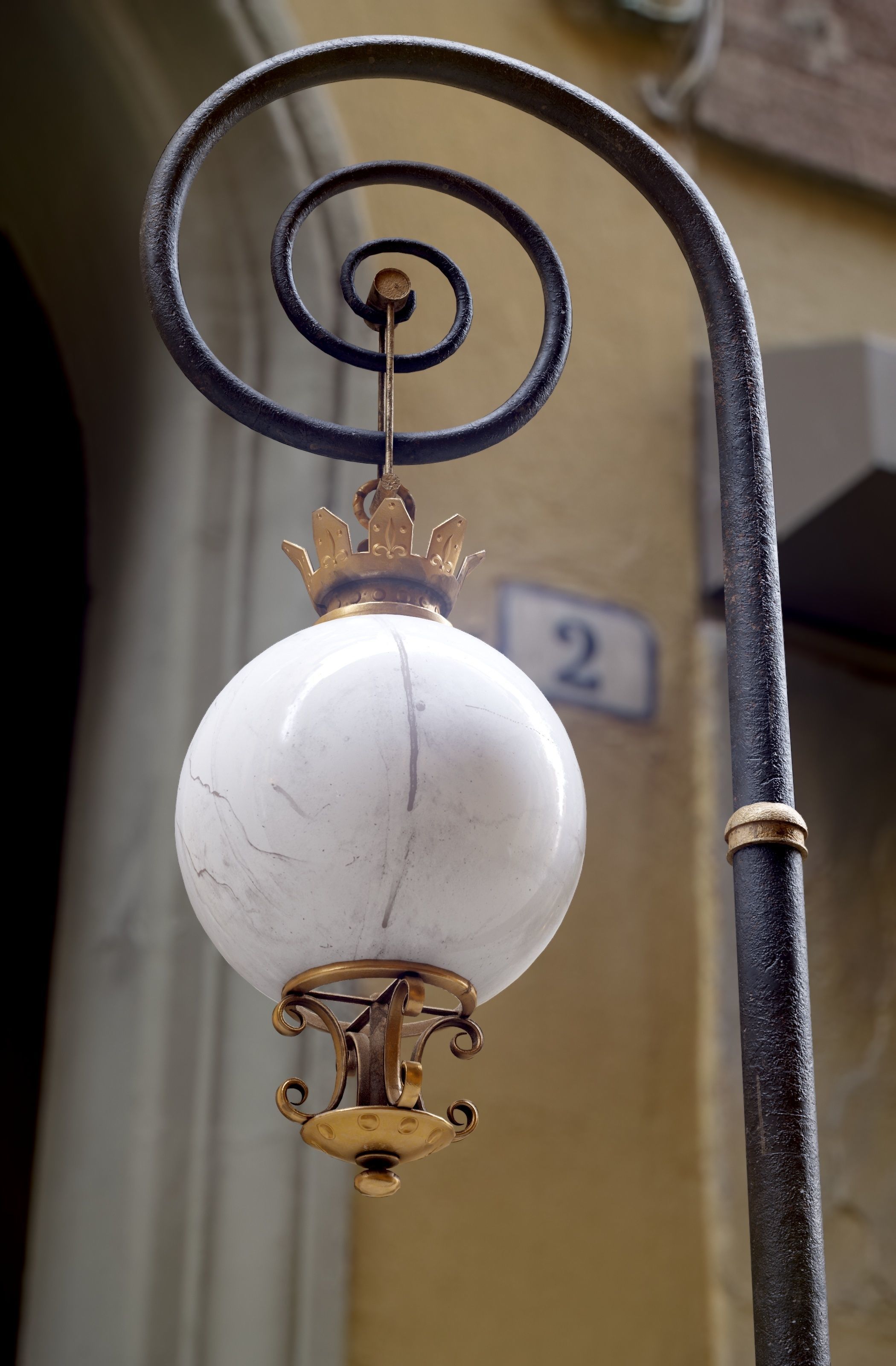 Modular Street Sphere Lamp 8K - 10 sizes Low-poly 3D model_24