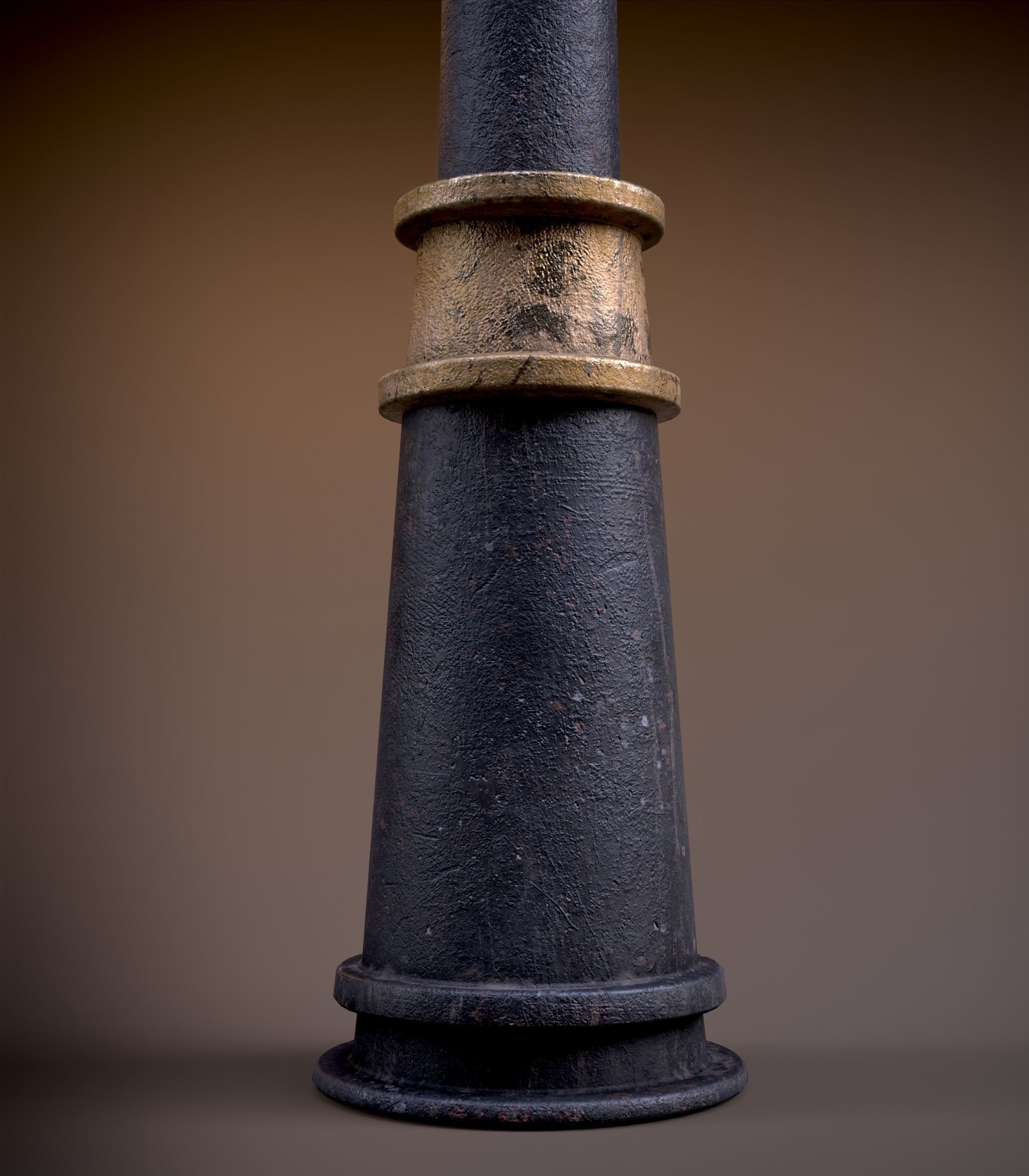 Modular Street Sphere Lamp 8K - 10 sizes Low-poly 3D model_81