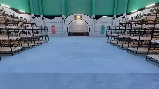 Squid Game master room