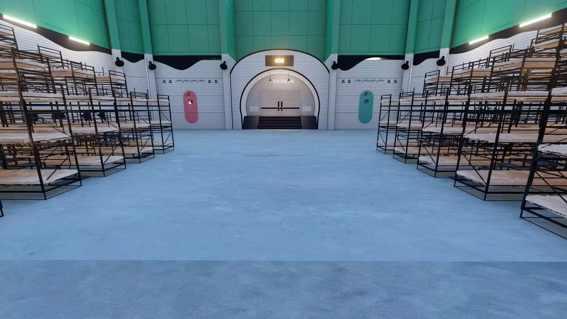 Squid Game master room 3D model