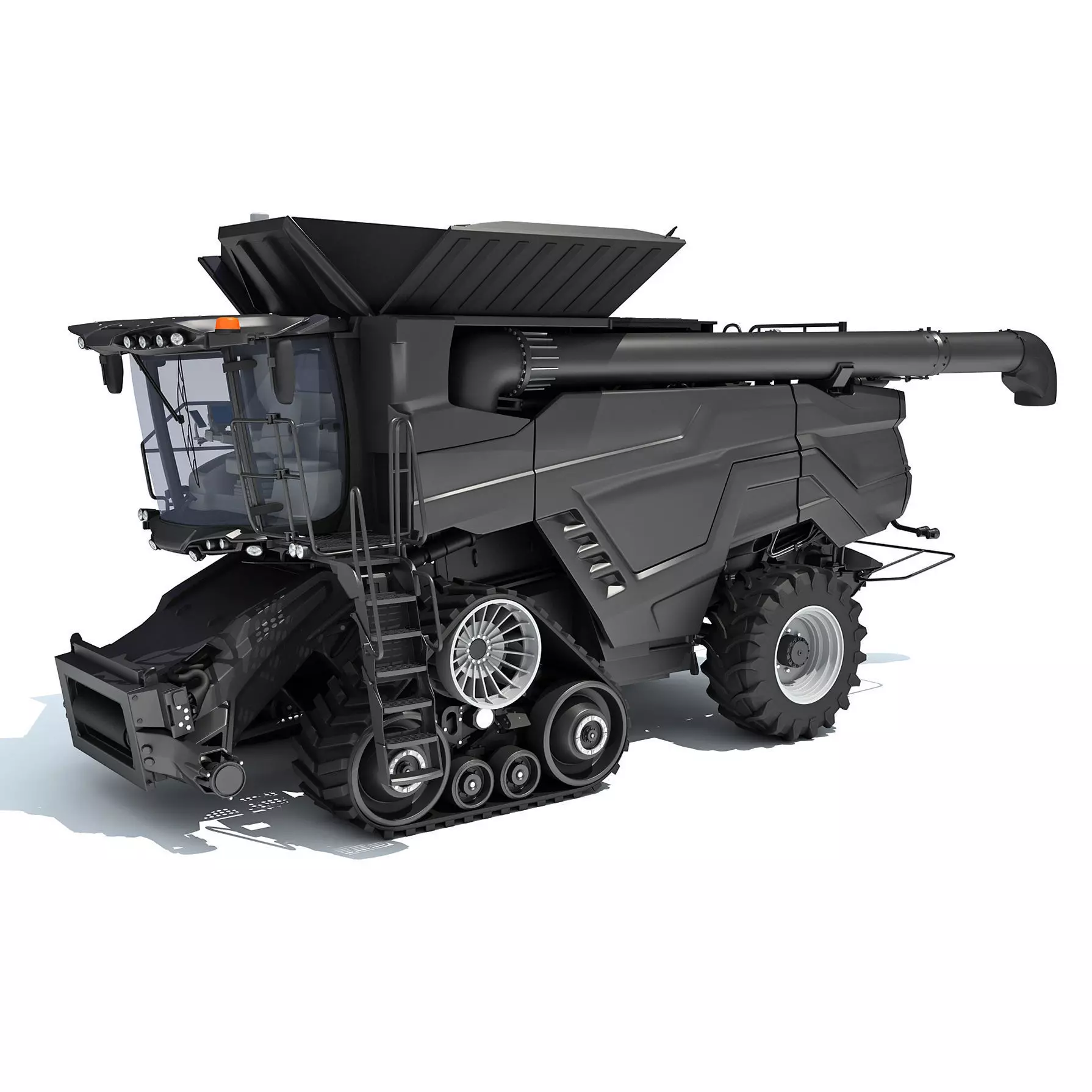 Combine Harvester 3D model
