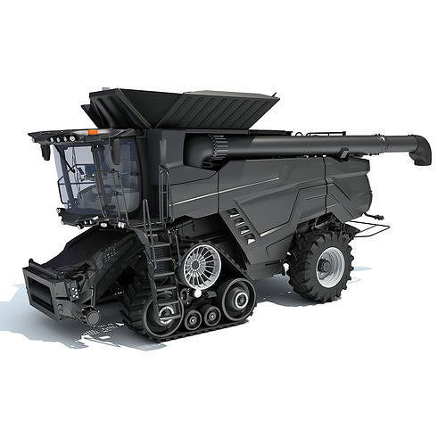 Combine Harvester  3D model