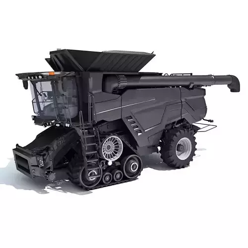 Combine Harvester  3D model