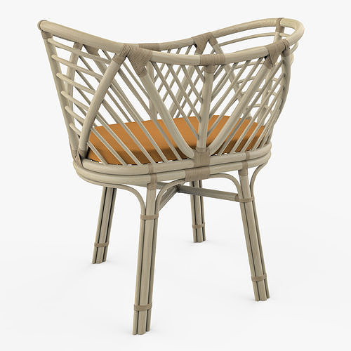 Abella baby bassinet 3D model