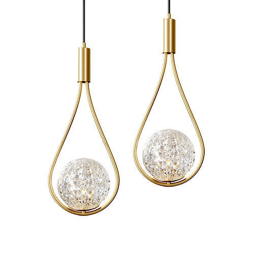 Lampatron HOOP DROP LUX pendant lamp 3D model