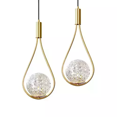 Lampatron HOOP DROP LUX pendant lamp