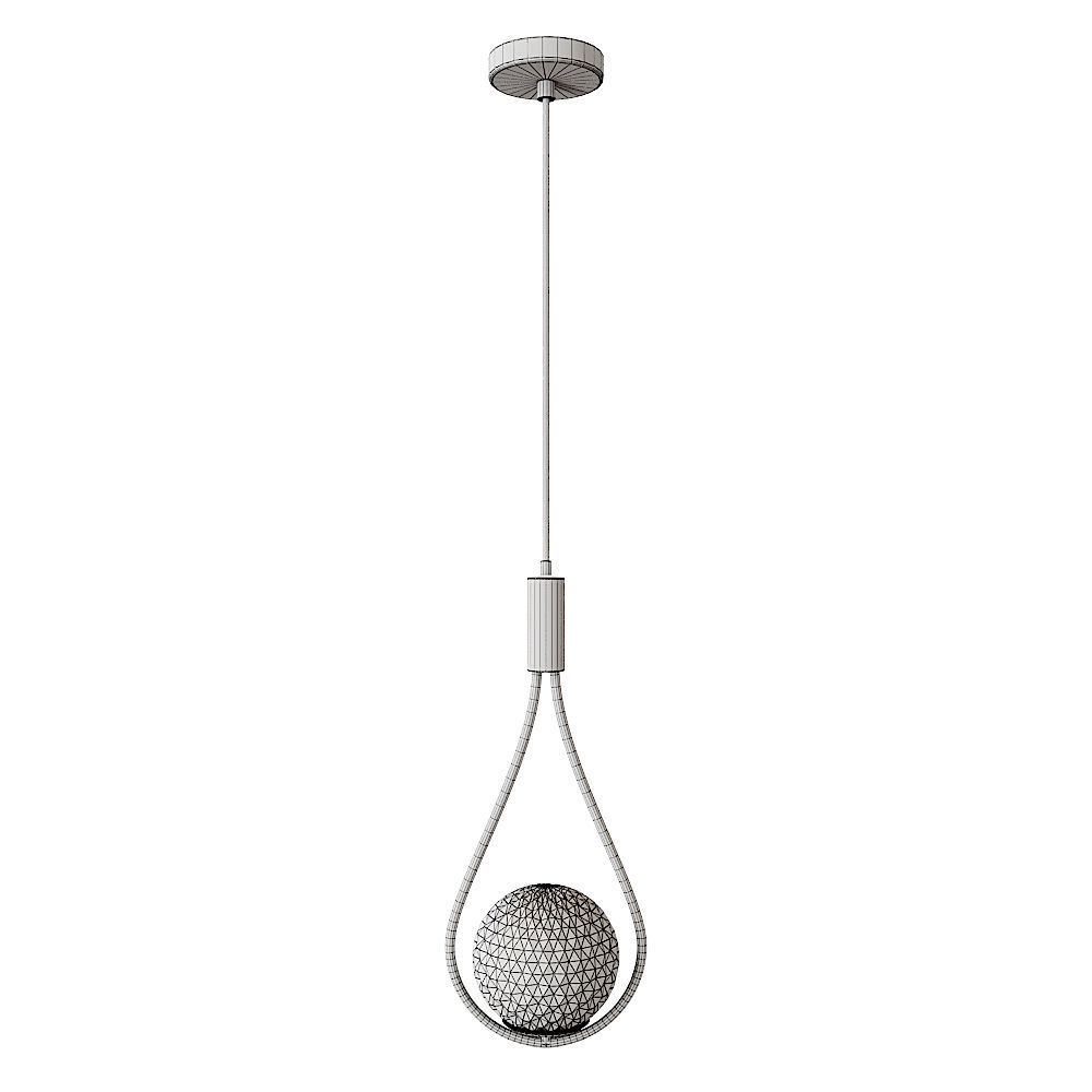Lampatron HOOP DROP LUX pendant lamp 3D model_3