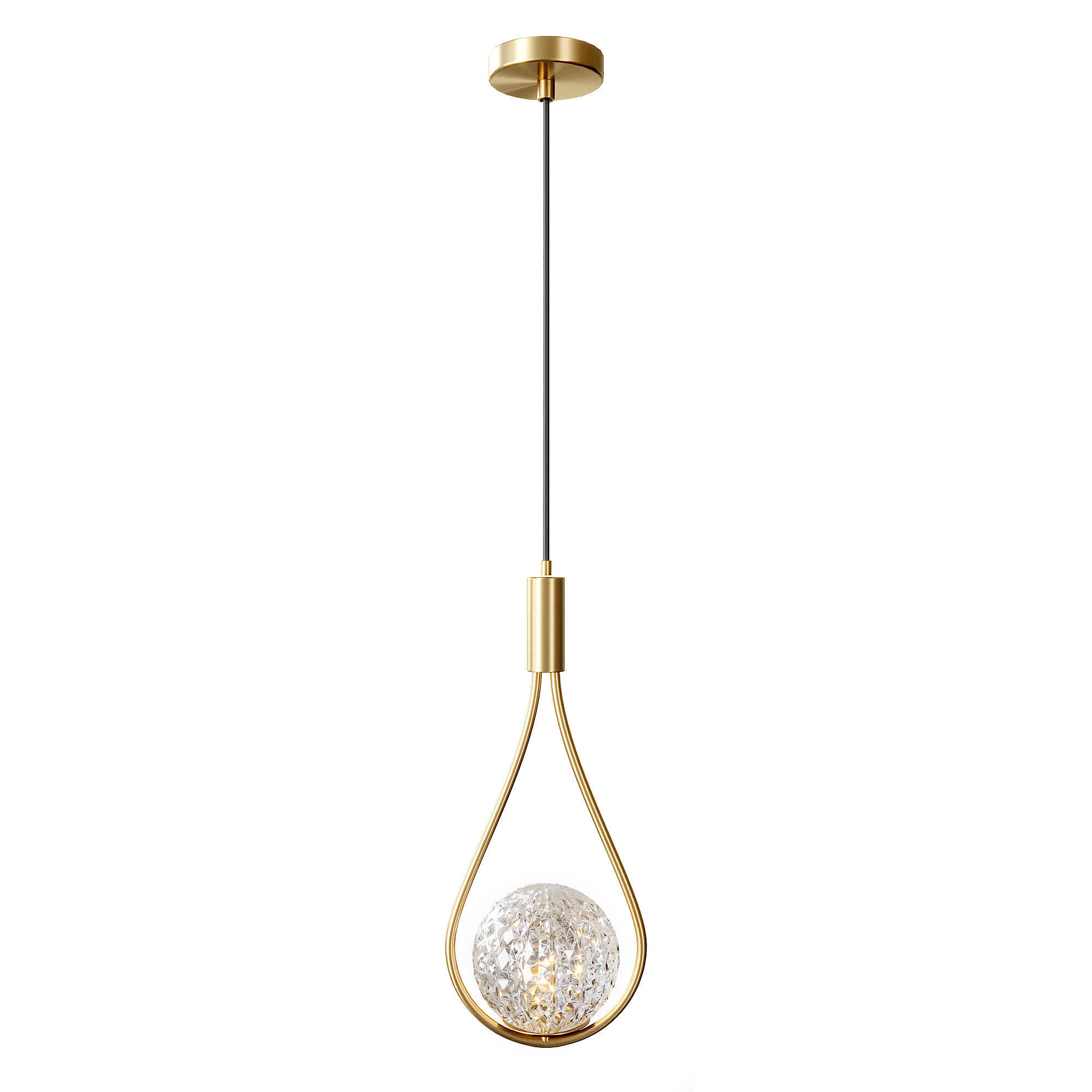 Lampatron HOOP DROP LUX pendant lamp 3D model_1