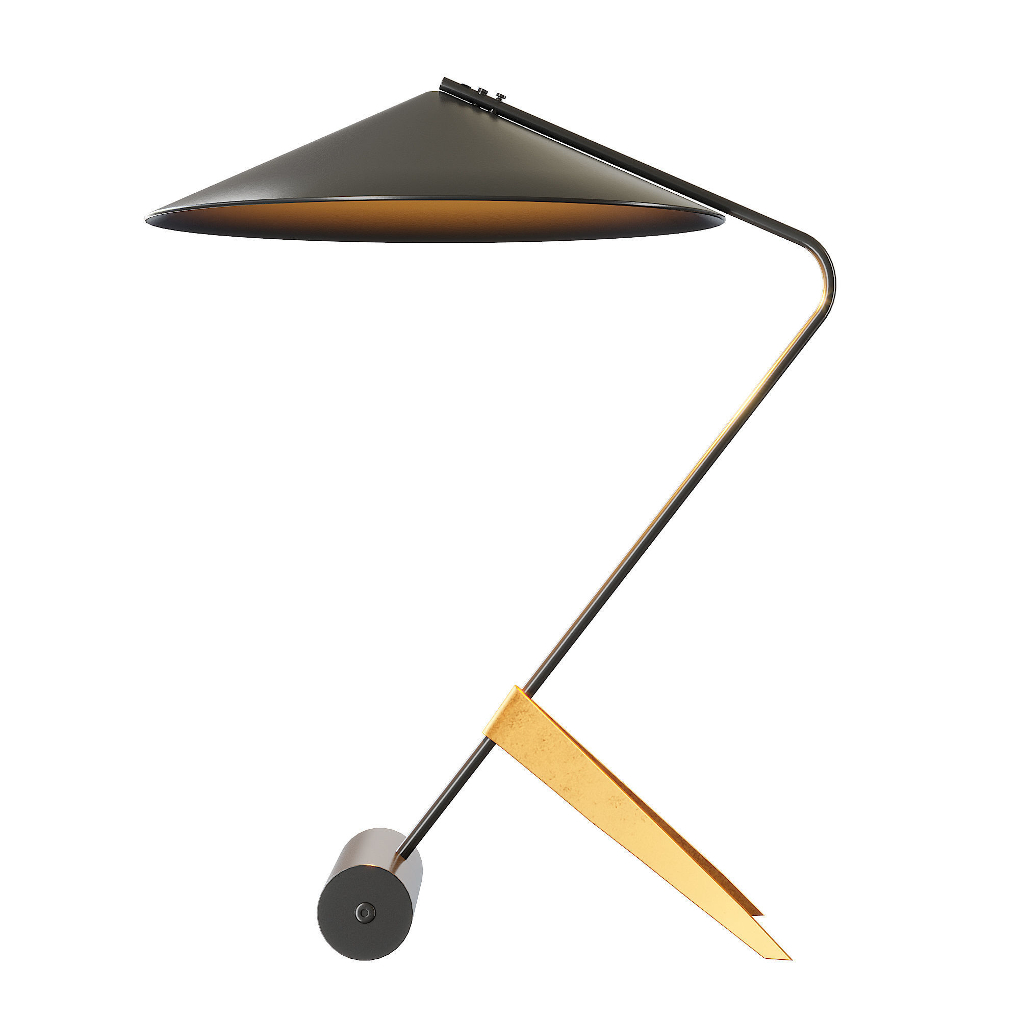 Lampatron LONNY table lamp 3D model_1