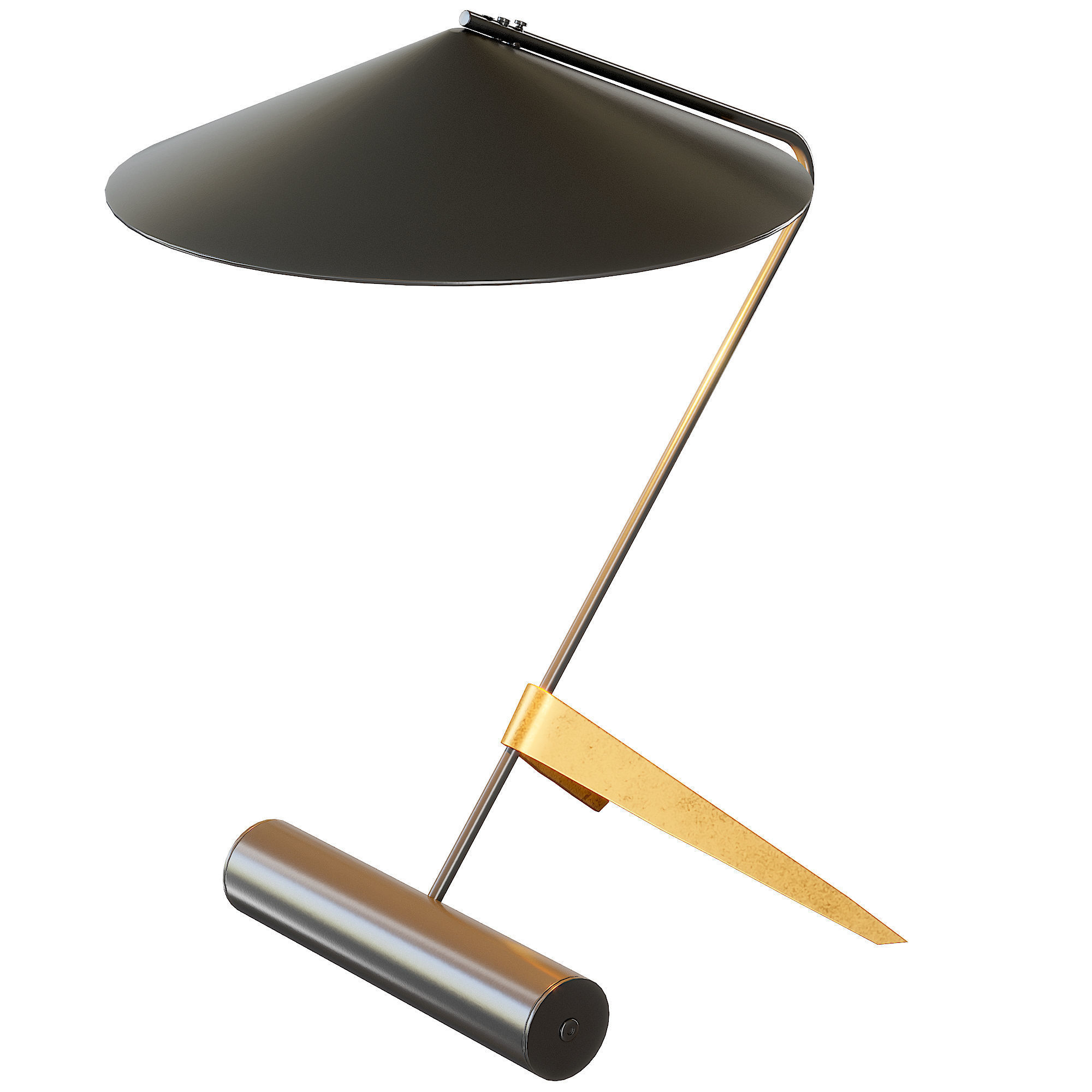 Lampatron LONNY table lamp 3D model_2