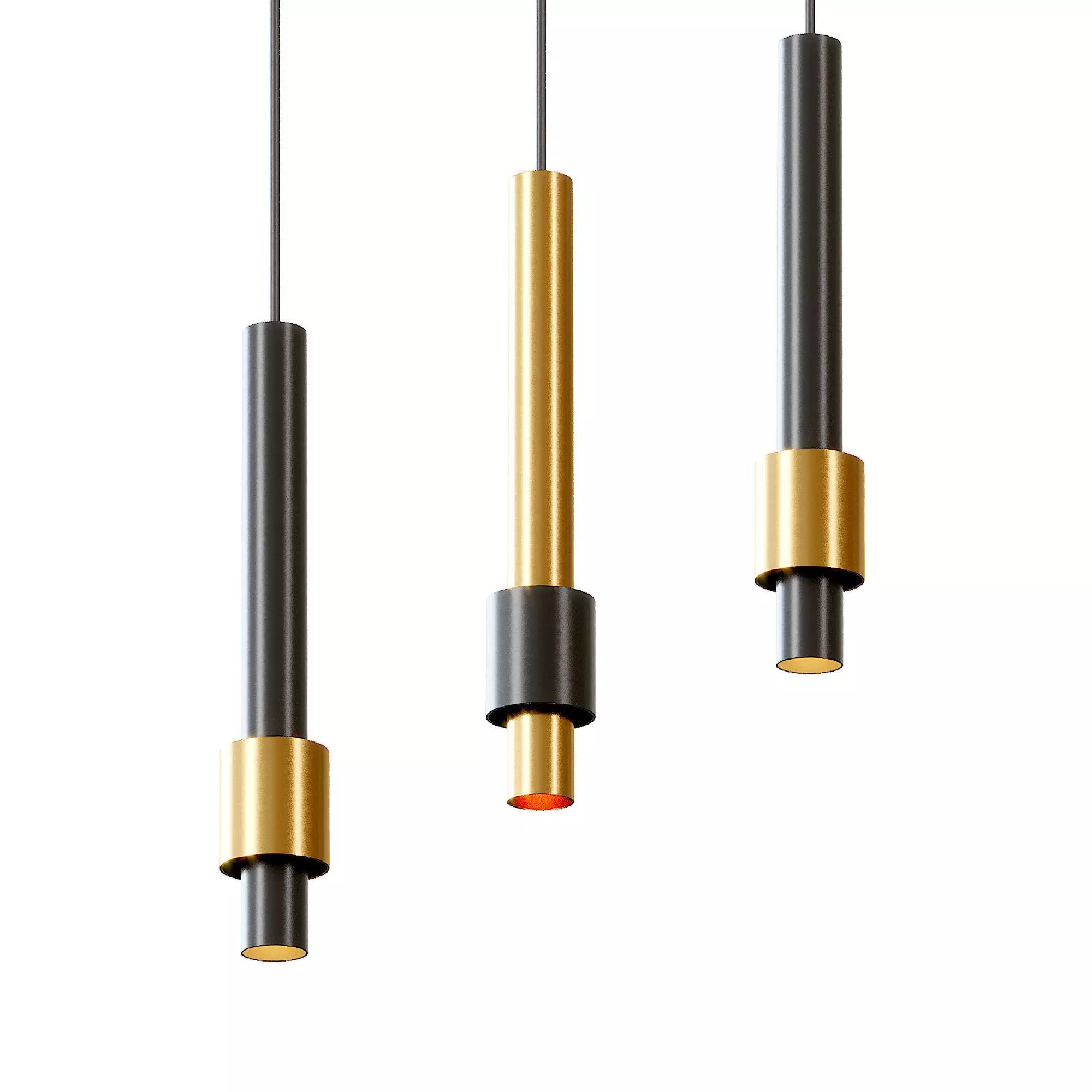 Lampatron VOGEL pendant lamp 3D model