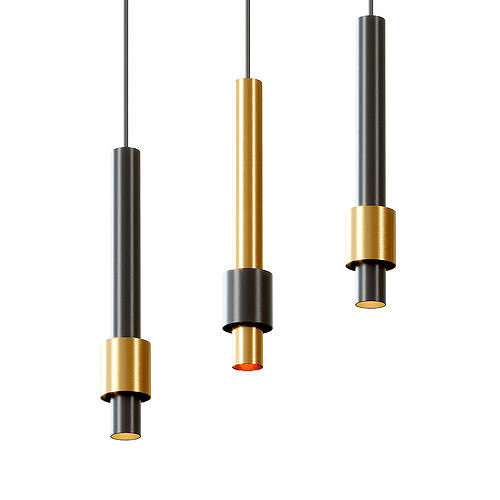 Lampatron VOGEL pendant lamp 3D model