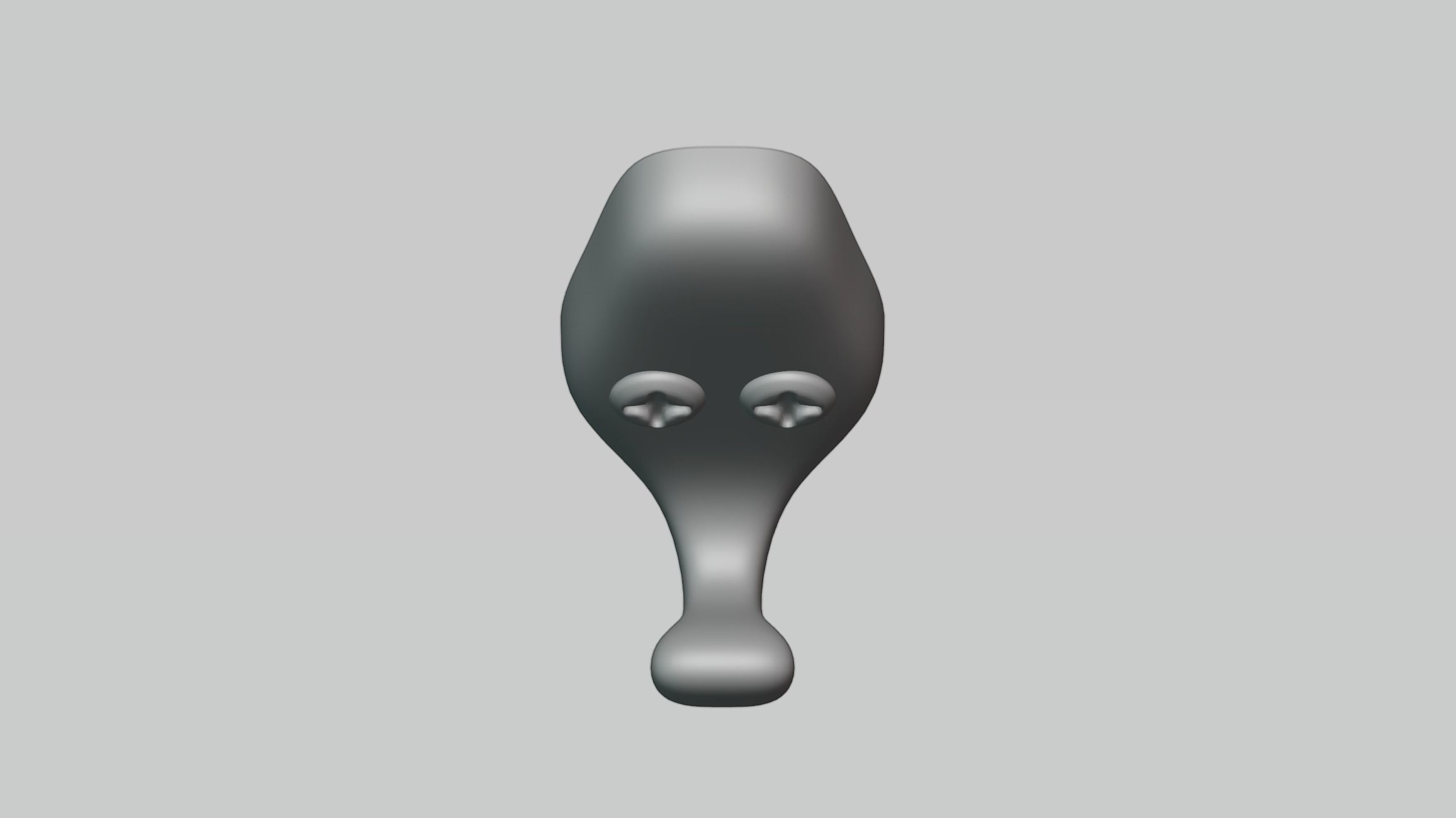 Hook for things 3D model_3