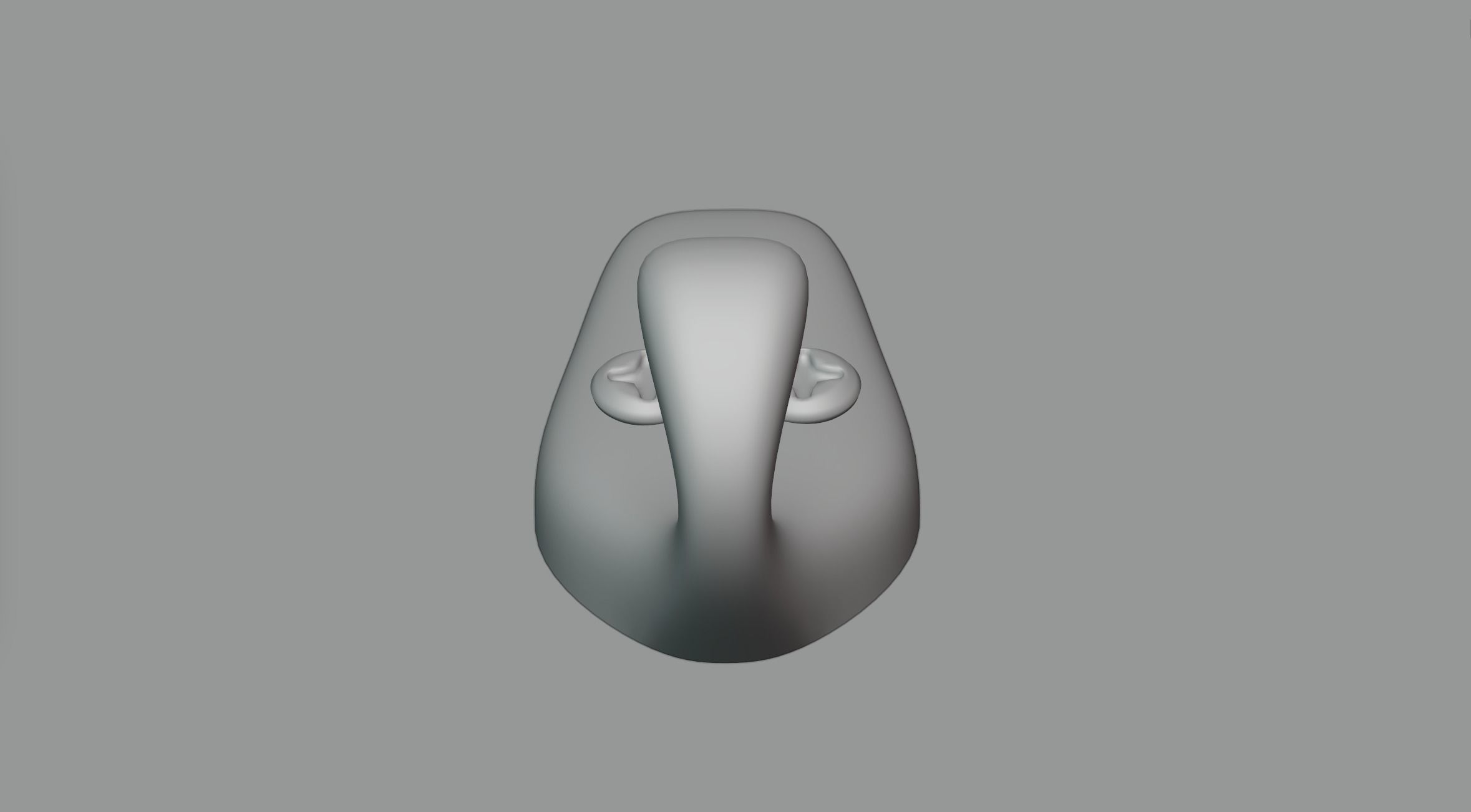 Hook for things 3D model_4