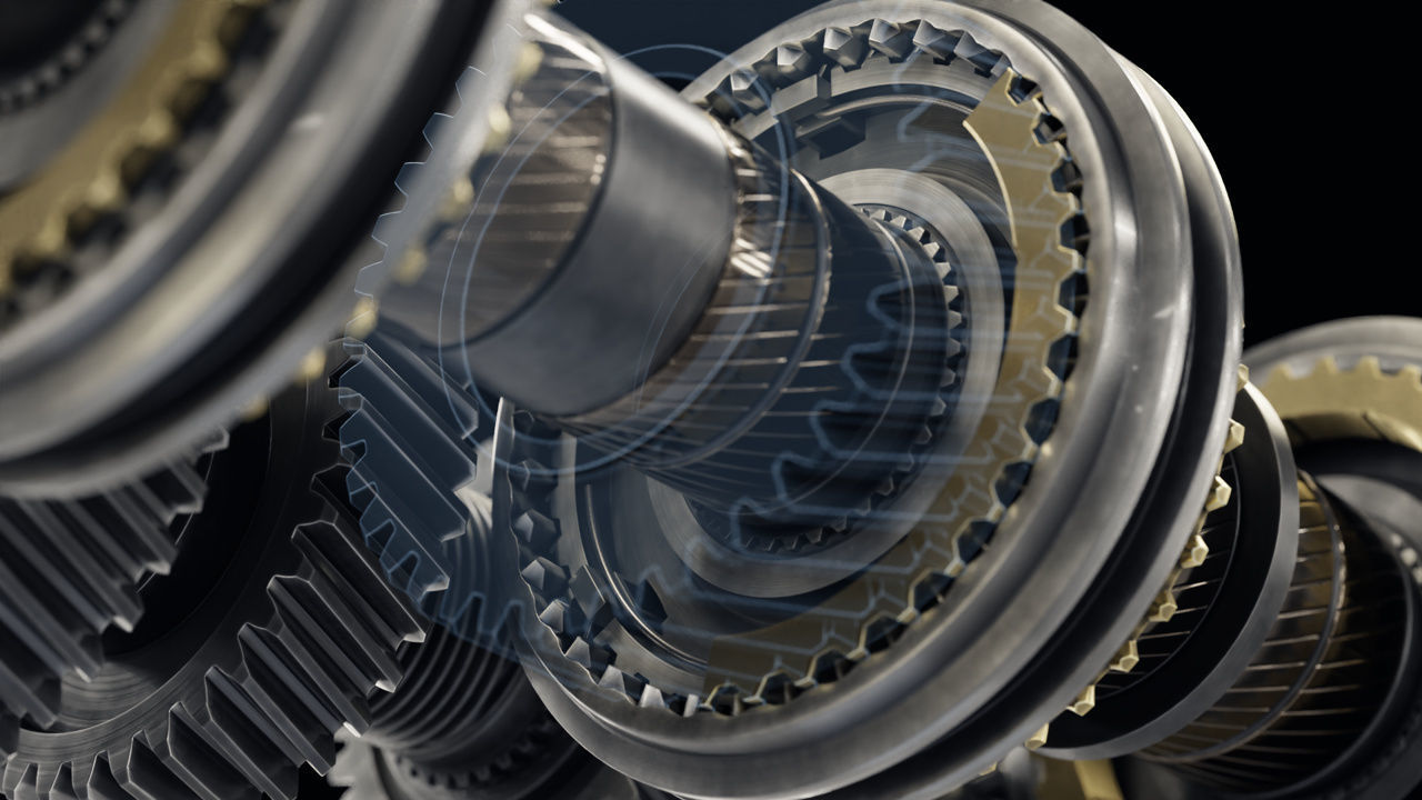 6 speed manual transmission 3D model_6