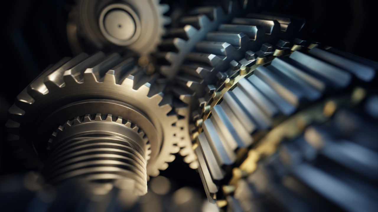 6 speed manual transmission 3D model_5