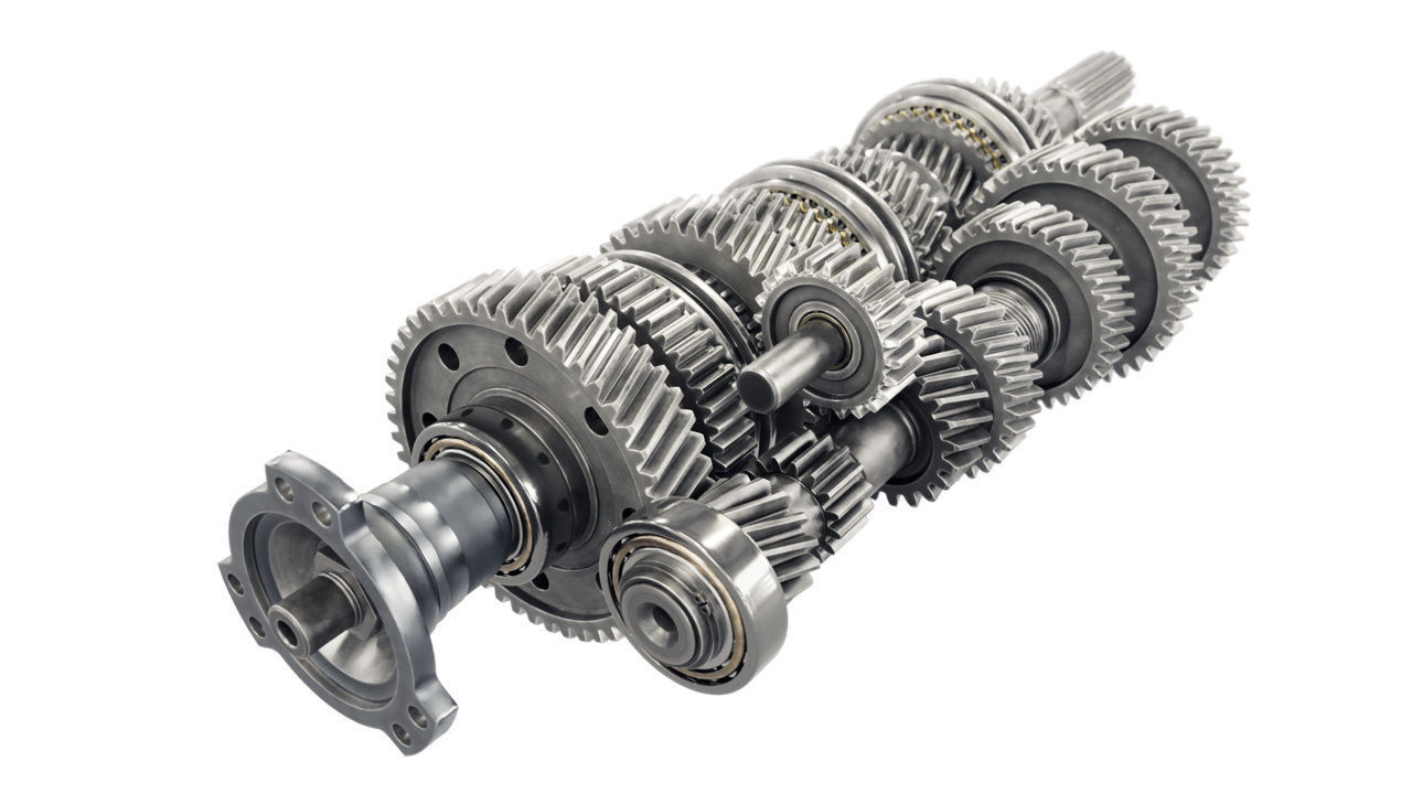 6 speed manual transmission 3D model_3