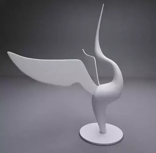 modern Abstract sculpture 04