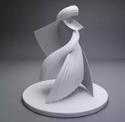 modern Abstract sculpture 05
