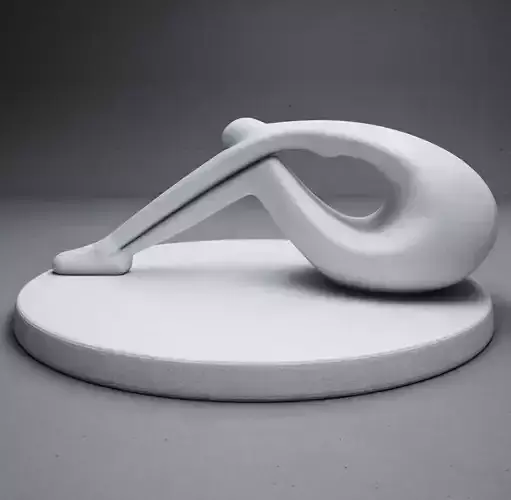 modern Abstract sculpture 06