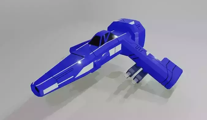 Spaceship Fighter - Hunter - Nave Espacial