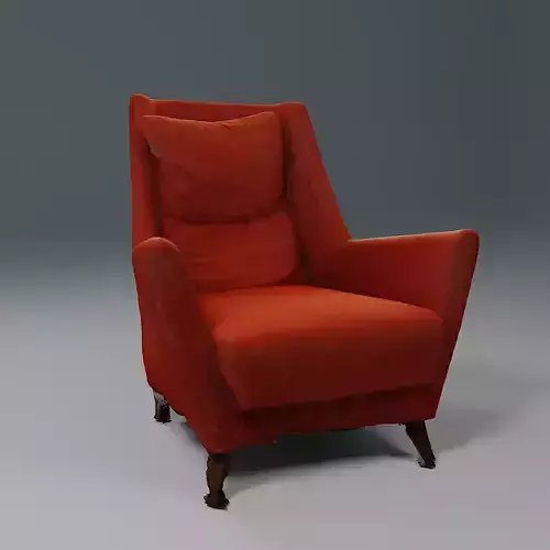 3d Scanned Sofa