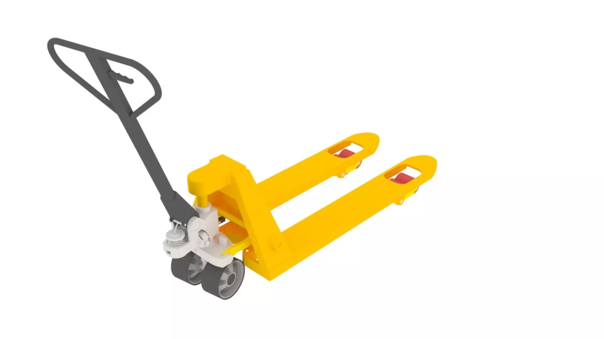 pallet-jack pallet forklift 3D model
