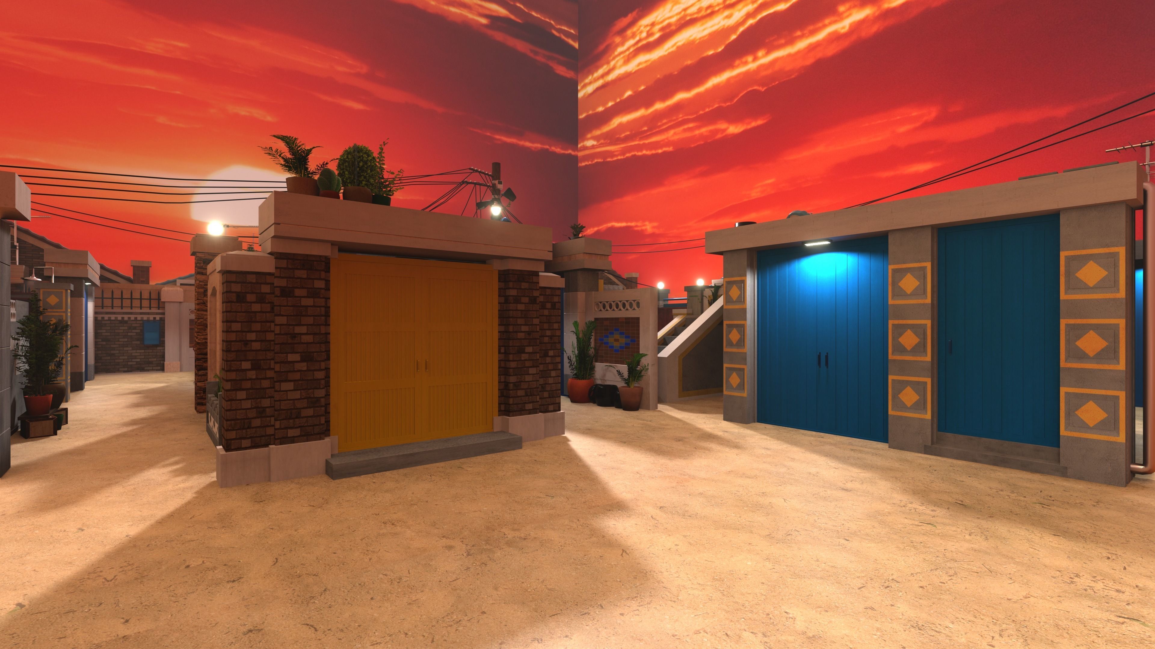 Squid Game Map 3 3D model_5