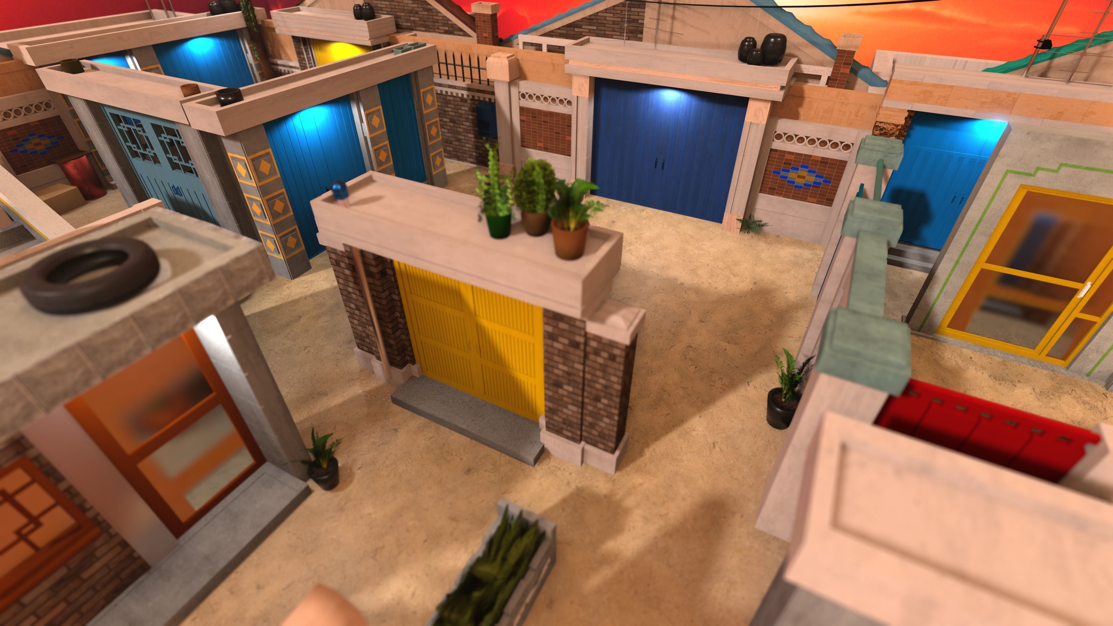 Squid Game Map 3 3D model_6