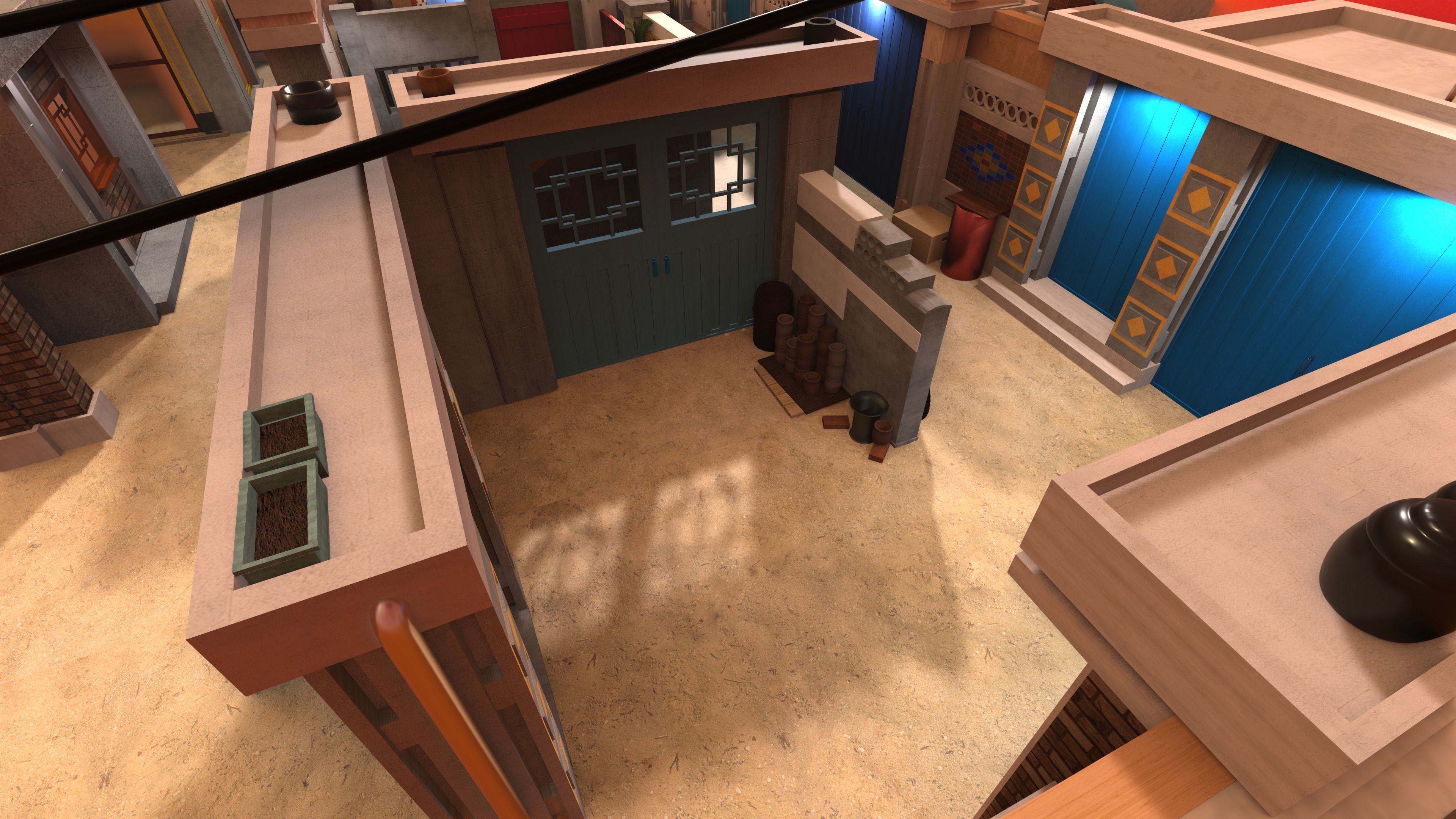 Squid Game Map 3 3D model_8