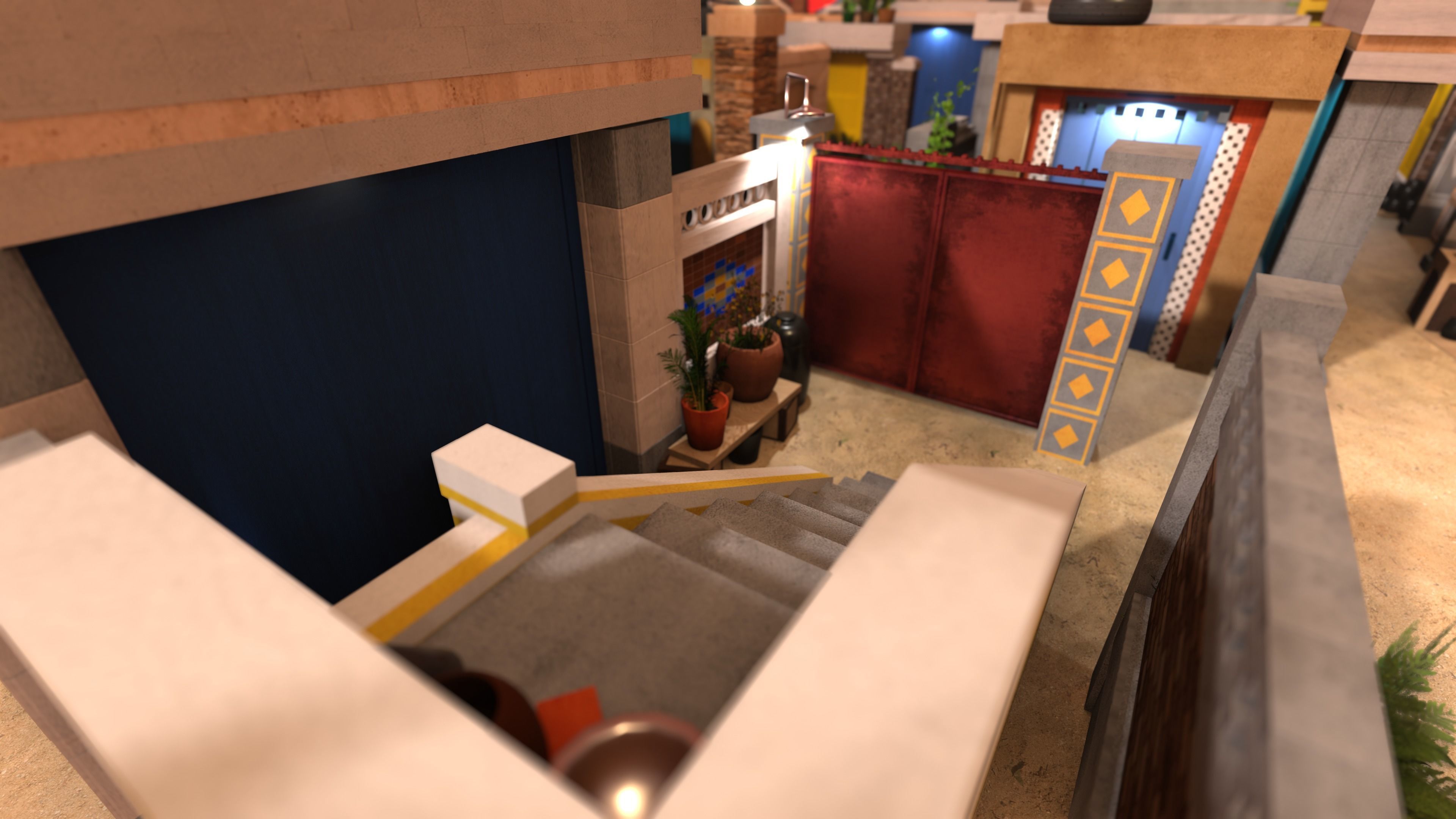 Squid Game Map 3 3D model_12