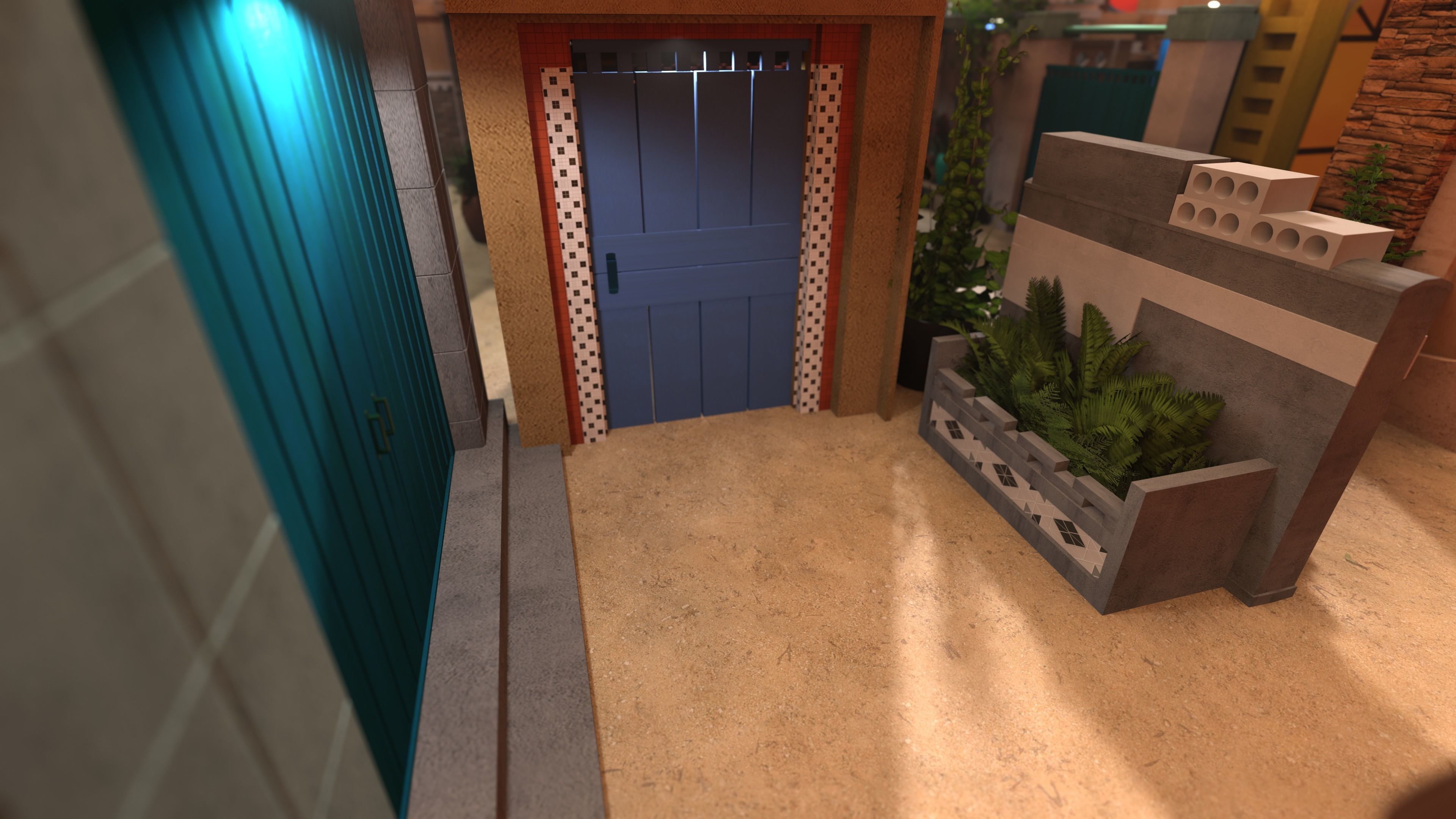 Squid Game Map 3 3D model_9