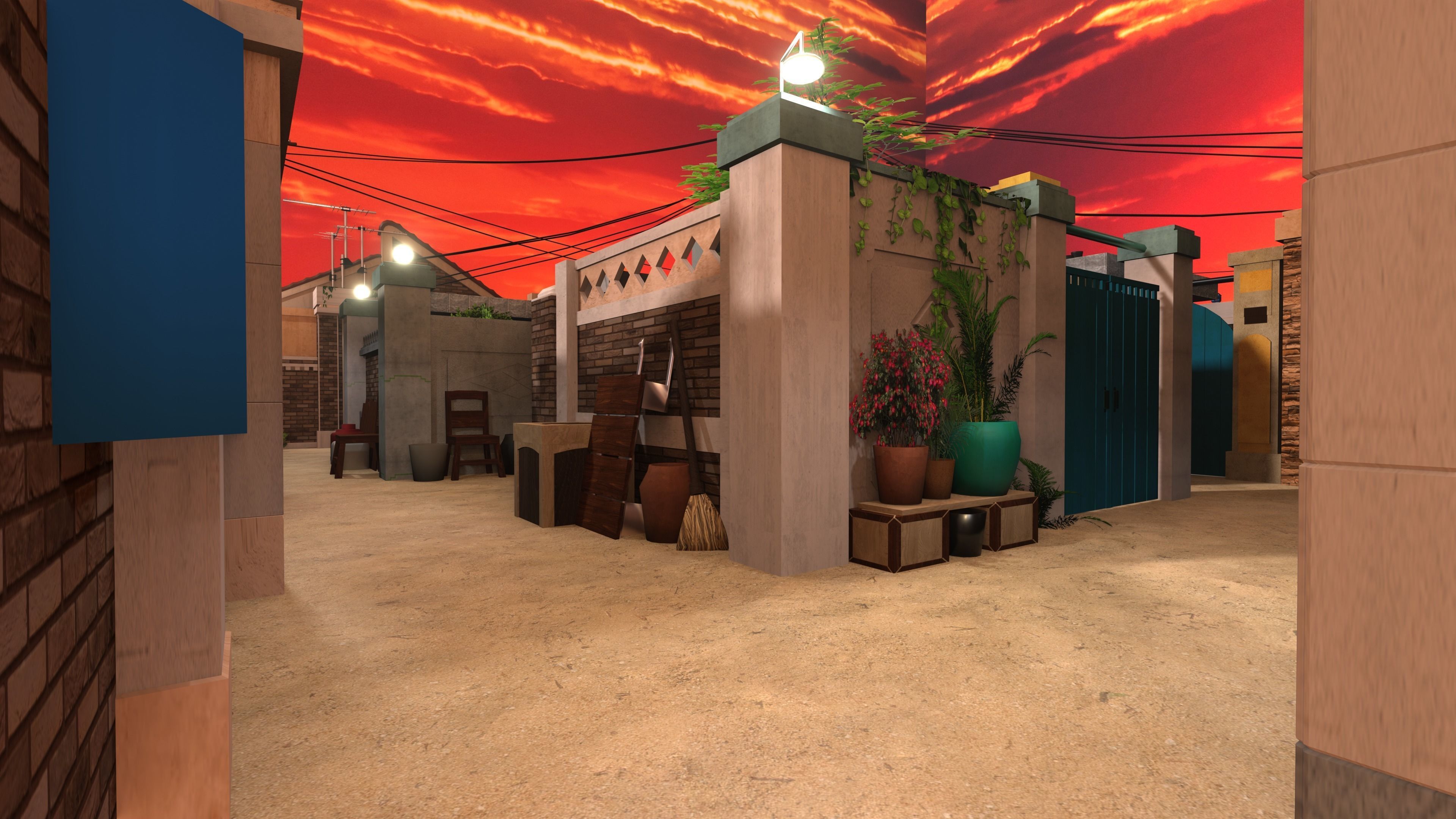 Squid Game Map 3 3D model_11