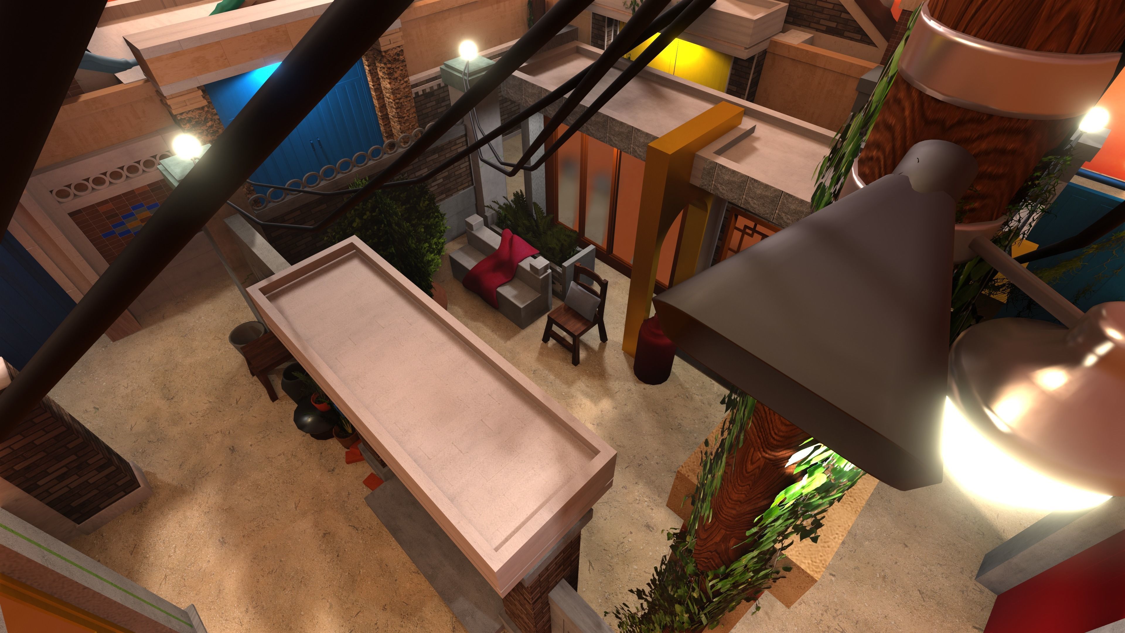 Squid Game Map 3 3D model_10