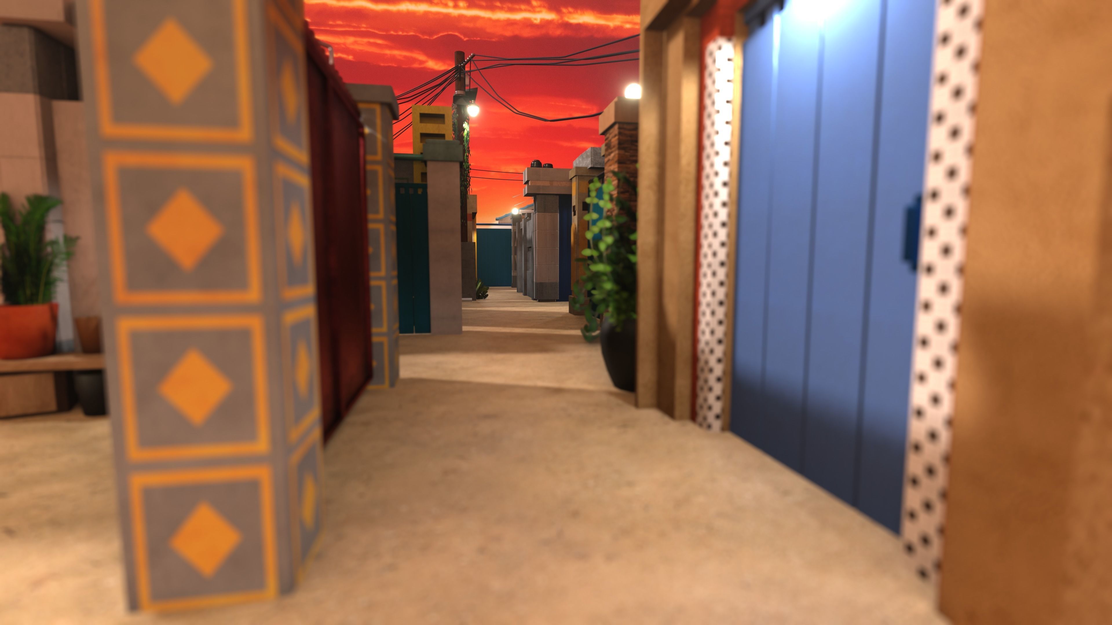 Squid Game Map 3 3D model_1