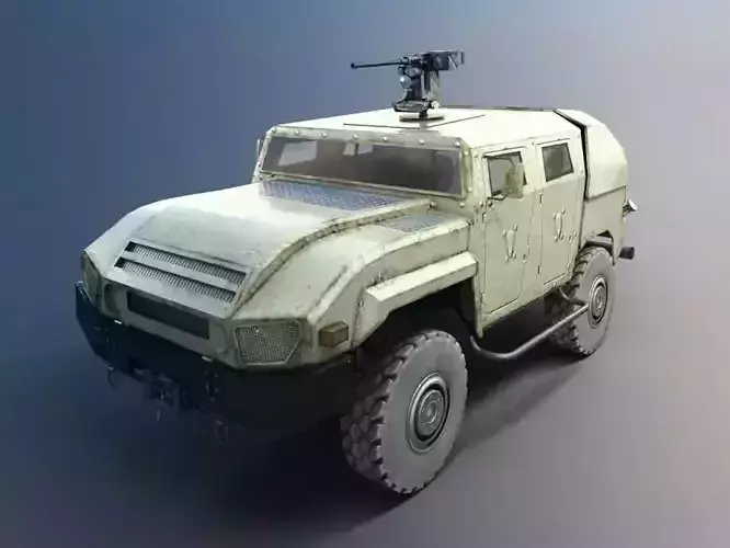 Military Vehicle Truck