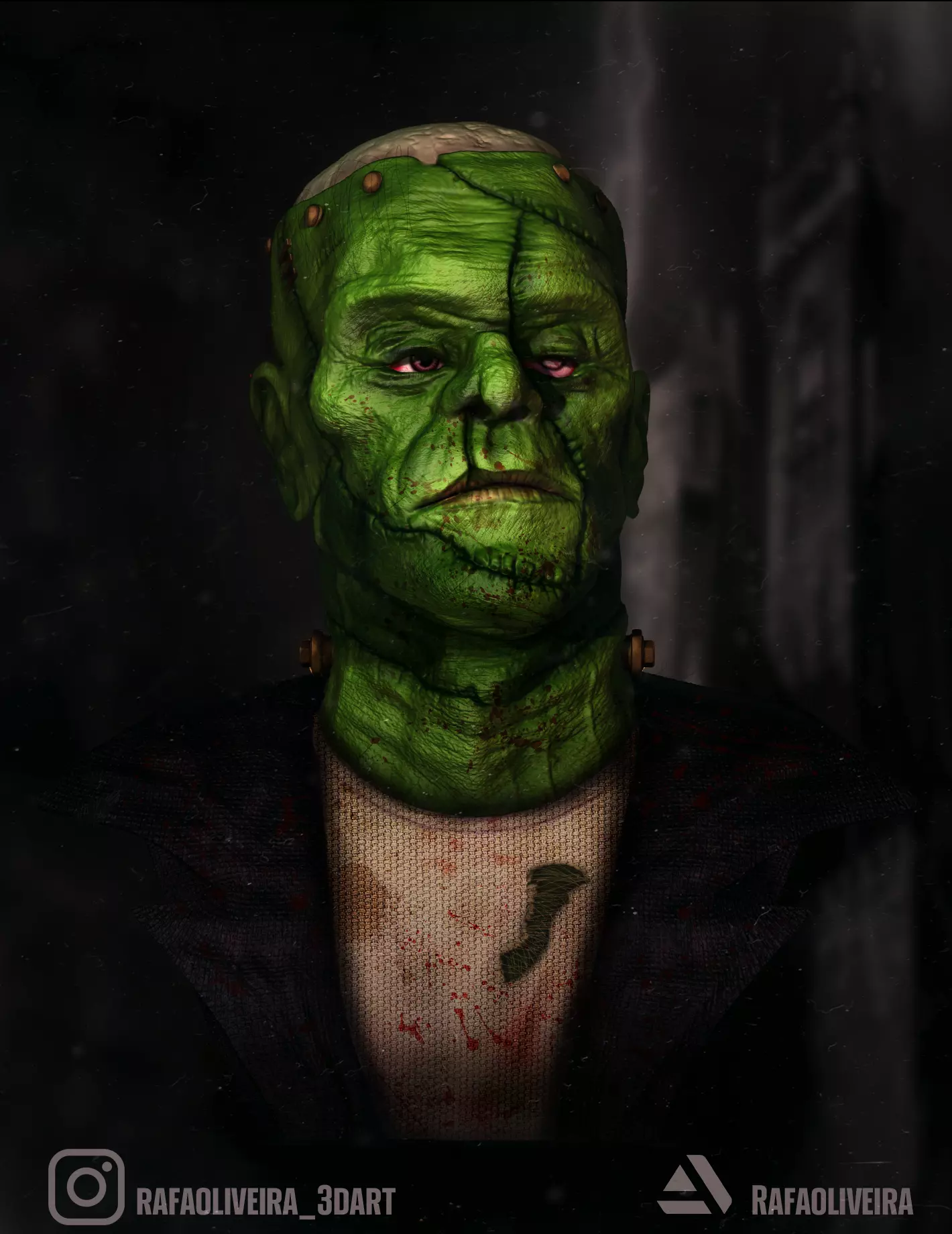 frankenstein Free 3D print model
