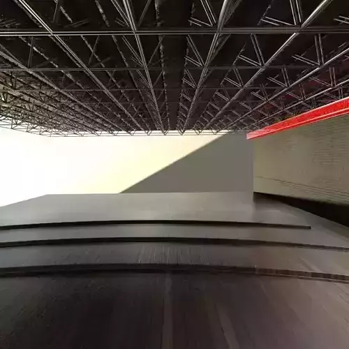 Ceiling Structure - Pipes - Stage