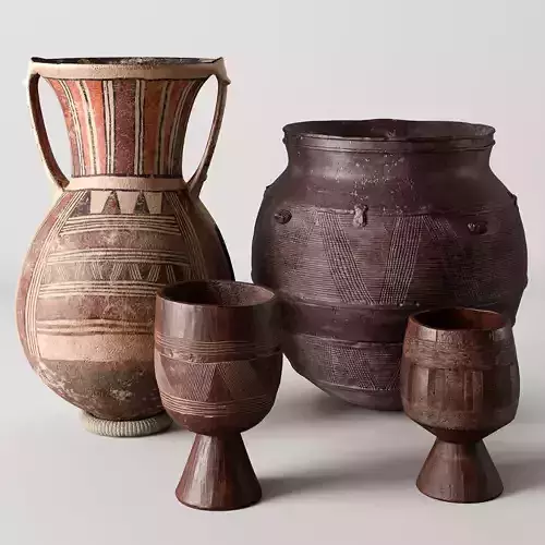 RH Collection of vases 2