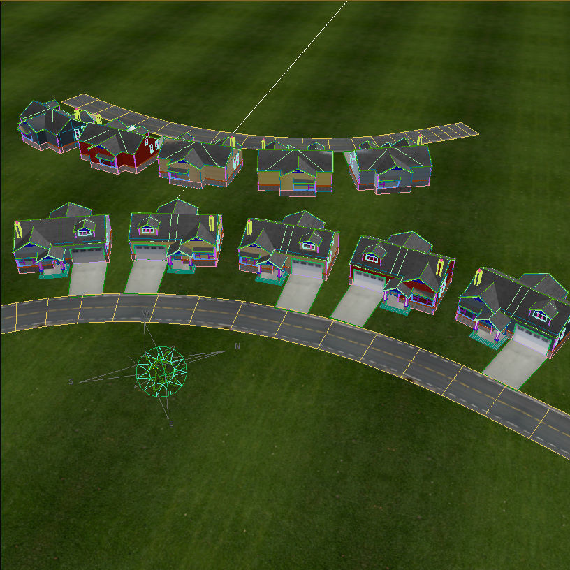 Basic House 1 3D model_6