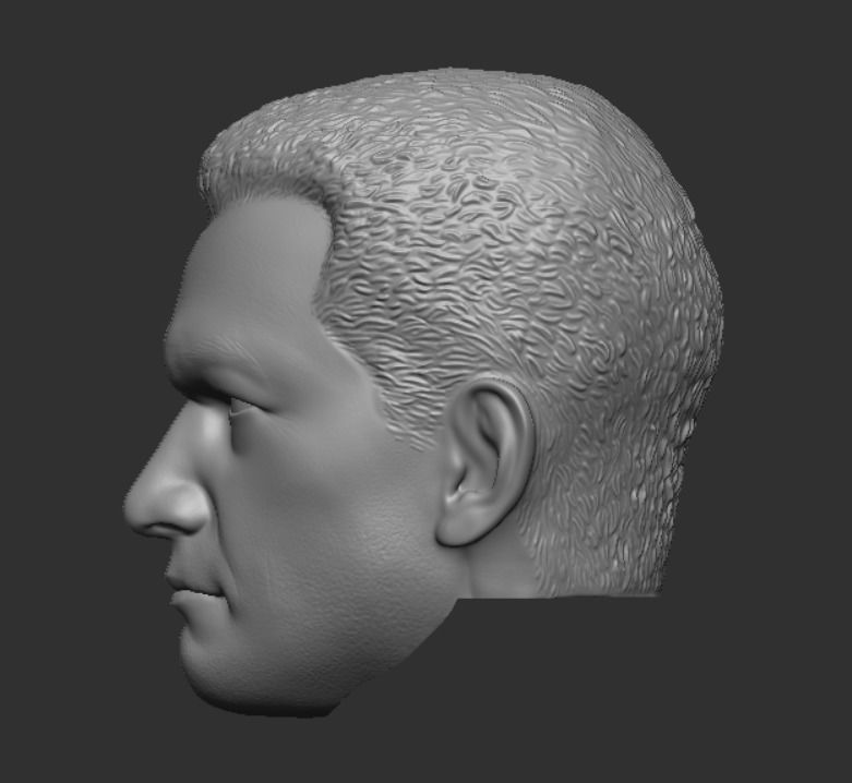 Hot Toys style regular Clone Trooper head sculpt 3D print model_2