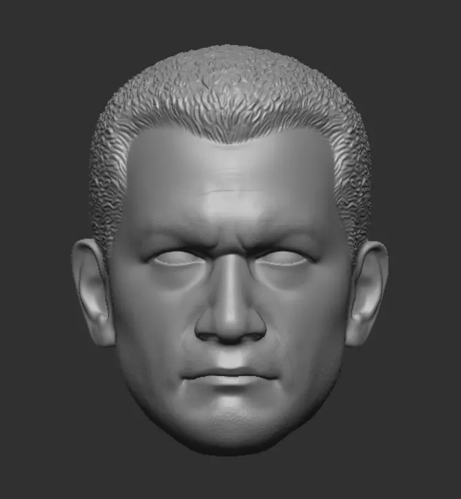 Hot Toys style regular Clone Trooper head sculpt 3D print model_0