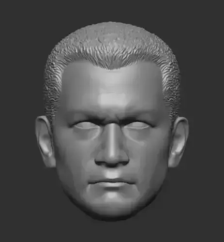 Hot Toys style regular Clone Trooper head sculpt 3D print model