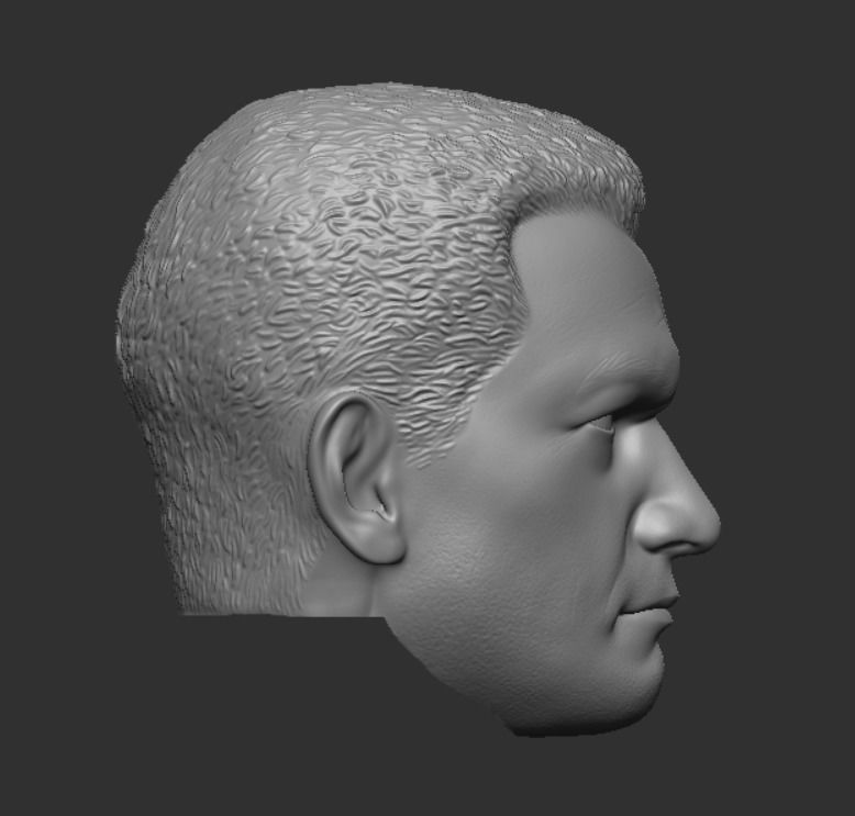 Hot Toys style regular Clone Trooper head sculpt 3D print model_4