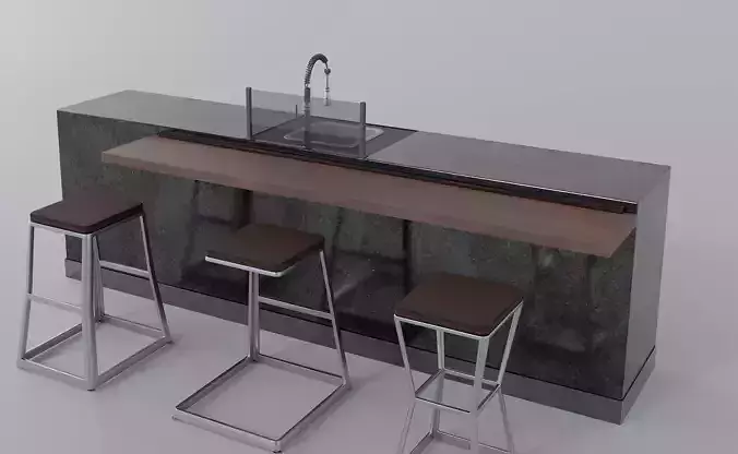 Kitchen countertop islands collection