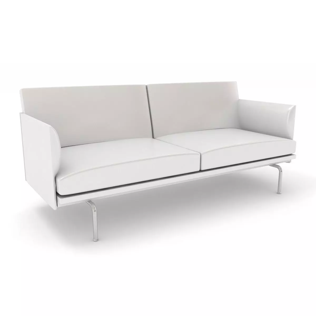 Muuto Outline Sofa 3D model